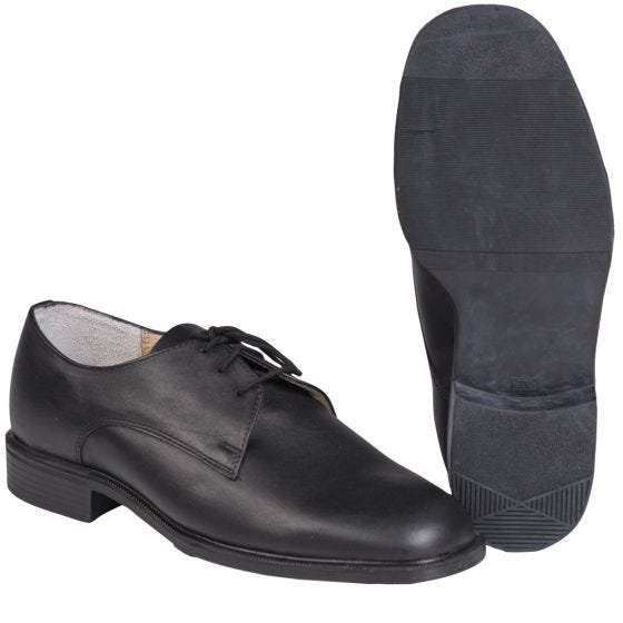 Mil-Tec Leather Schoes Black