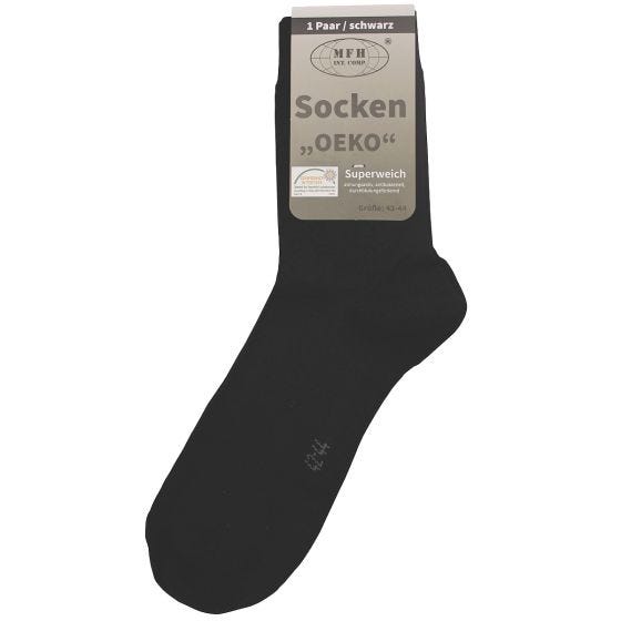 MFH Oeko Sokker - Sort