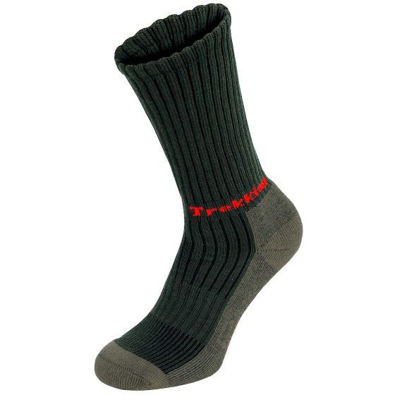 Fox Outdoor Lausen Trekking Sokker - Olivenfarvet