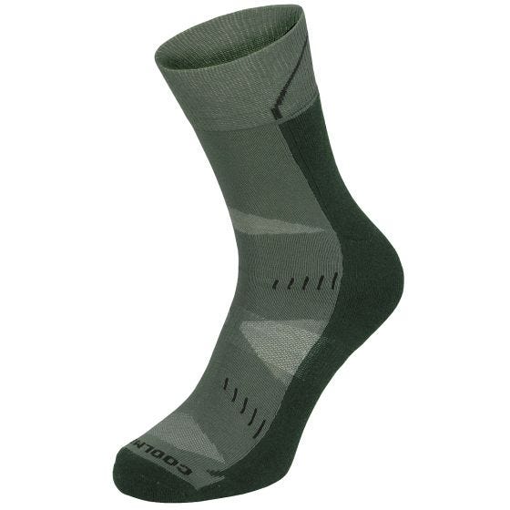 Fox Outdoor Arber Trekking Sokker - Olivenfarvet