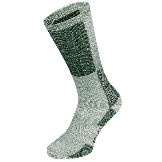 Fox Outdoor Polar Winter Sokker - Olivenfarvet/Hvid
