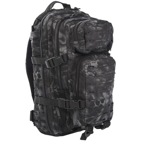 Mil-Tec US Lille Assaultpakke Laserskåret - Mandra Night