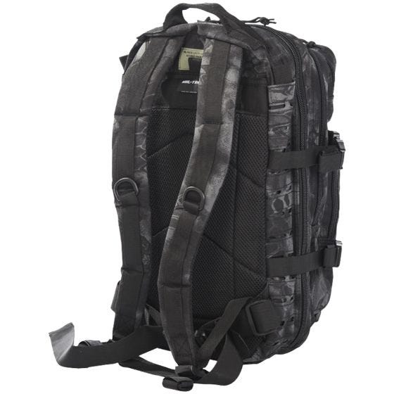 Mil-Tec US Lille Assaultpakke Laserskåret - Mandra Night