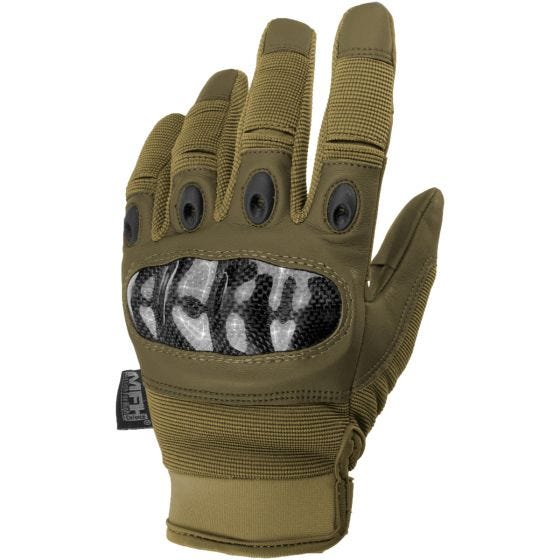 MFH Mission Handsker Taktisk - Coyote Tan