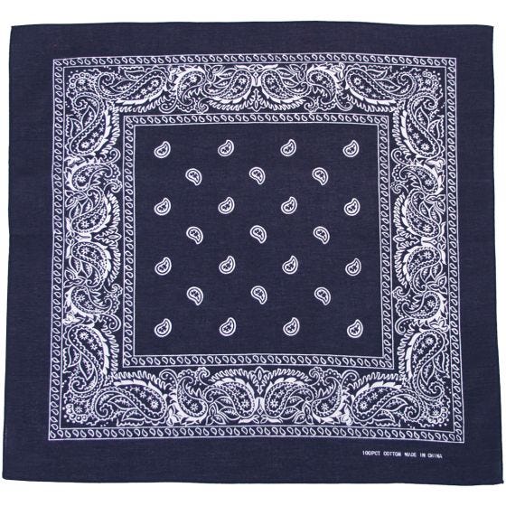 MFH Bandana Bomuld - Navy