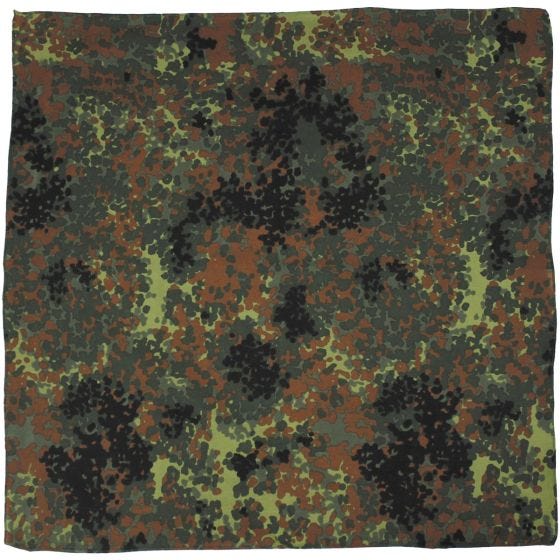 MFH Bandana Bomuld - Flecktarn