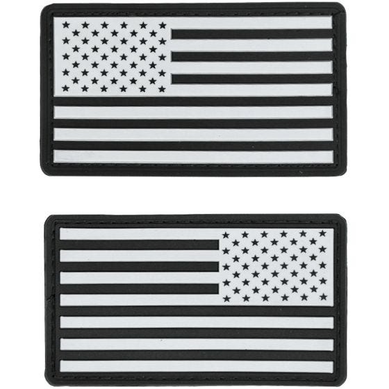 Mil-Tec USA Flag Patch (Pack of 2) ACU