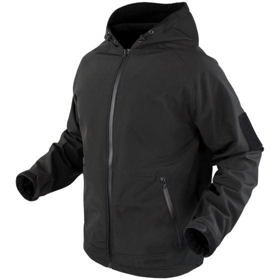 Condor Prime Soft-shell Jakke - Sort