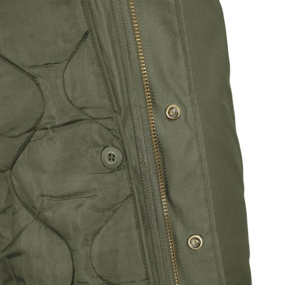 Surplus M65 Jakke - Olivenfarvet