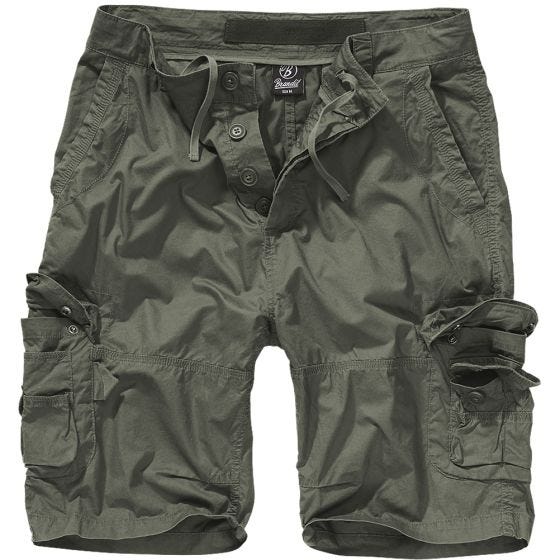 Brandit Ty Shorts - Olivenfarvet