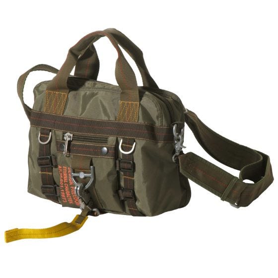 Pure Trash Lille Håndtaske - OD Green