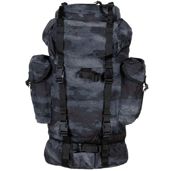 MFH Rygsæk Tysk Militær 65 L - HDT Camo LE