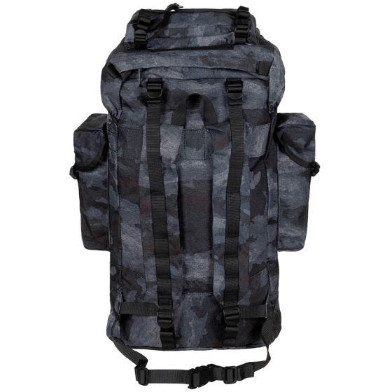 MFH Rygsæk Tysk Militær 65 L - HDT Camo LE