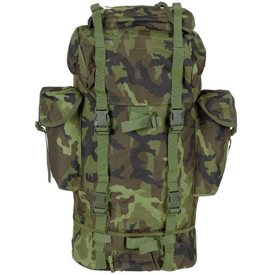 MFH Rygsæk Tysk Militær 65 L - Czech Woodland