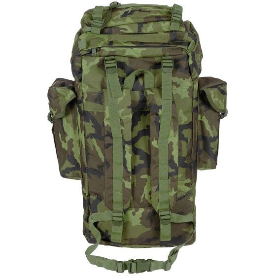 MFH Rygsæk Tysk Militær 65 L - Czech Woodland