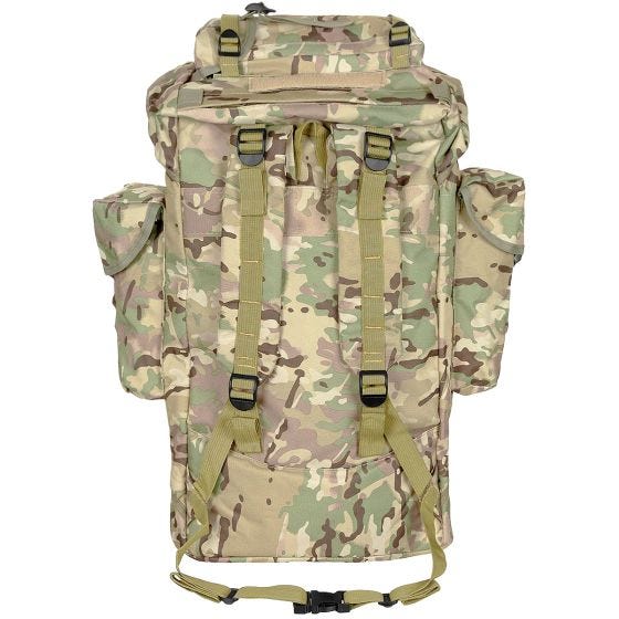 MFH Rygsæk Tysk Militær 65 L - Operation Camo