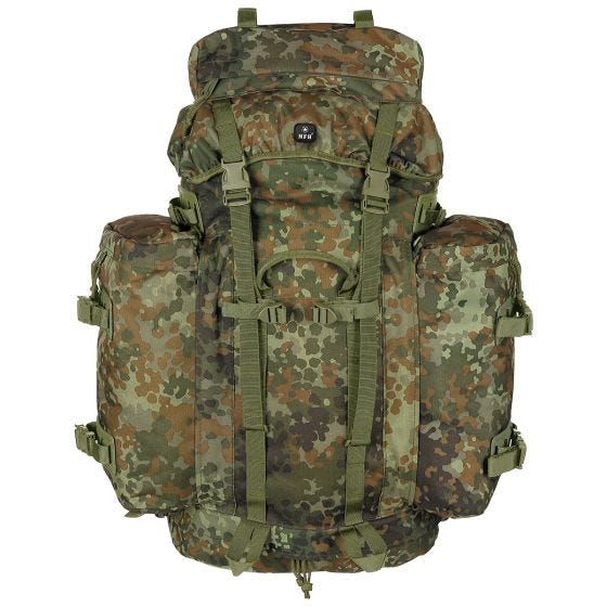 MFH Bjerg-bergen Tysk Militær 80 L - Flecktarn