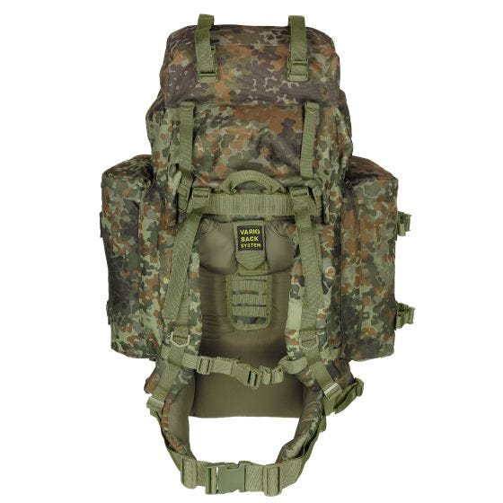 MFH Bjerg-bergen Tysk Militær 80 L - Flecktarn