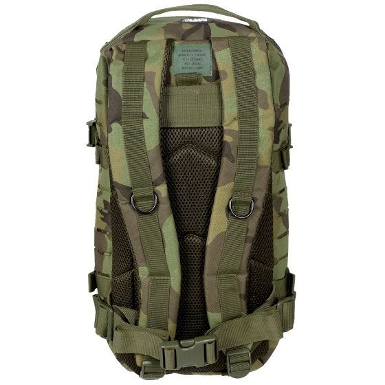 MFH Assault I Rygsæk Laser - Czech Woodland
