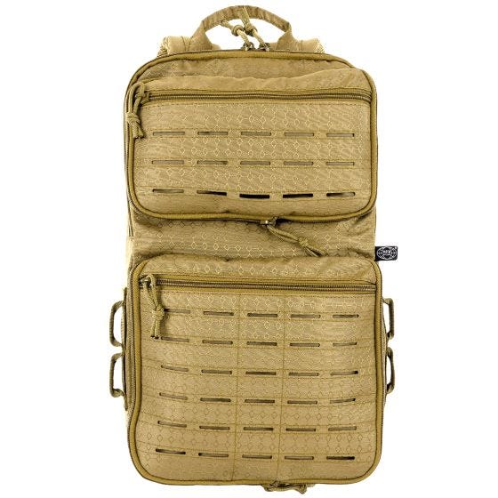 MFH Compress Rygsæk OctaTac - Coyote Tan