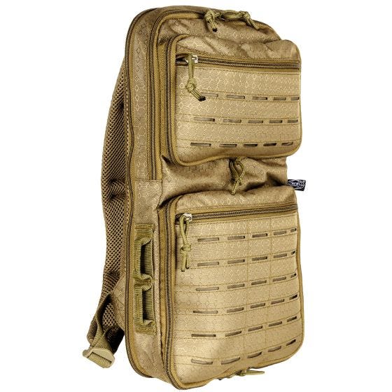MFH Compress Rygsæk OctaTac - Coyote Tan
