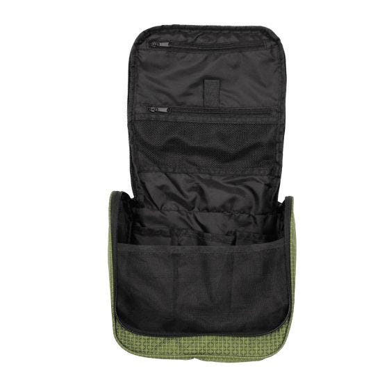 Fox Outdoor Washbag Toilettaske Ripstop - Olivenfarvet
