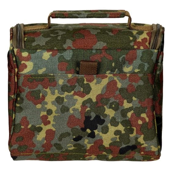 MFH Washbag Toilettaske - Flecktarn