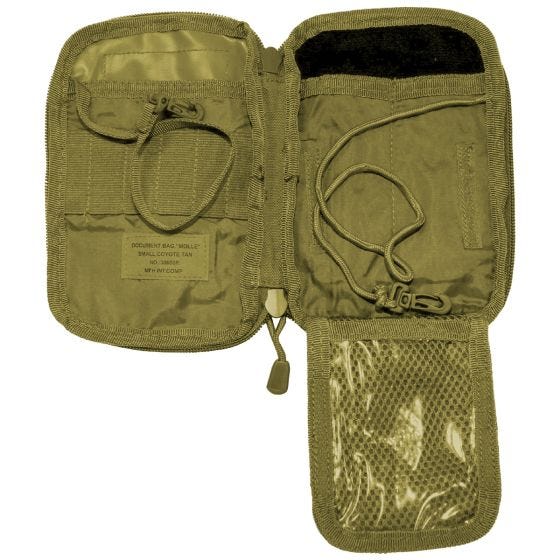 MFH Lille Dokumenttaske - Coyote Tan