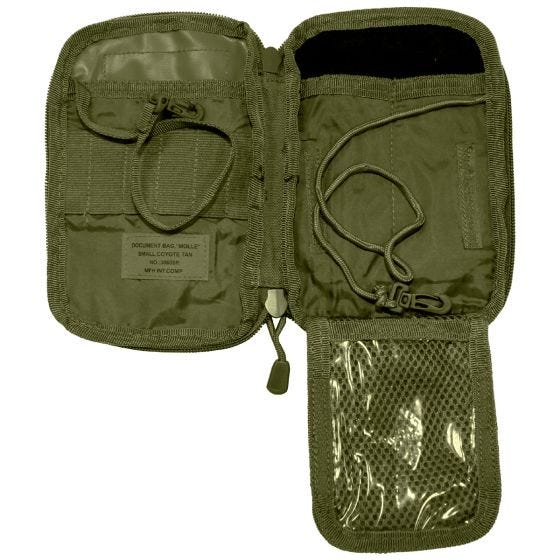MFH Lille Dokumenttaske - OD Green