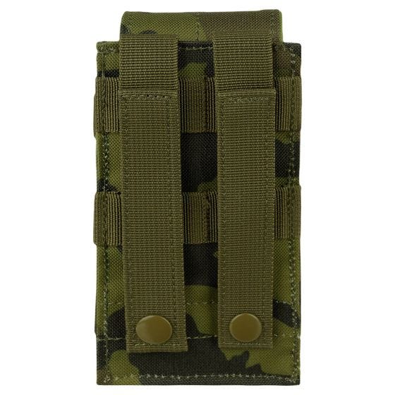 MFH M4/M16 MOLLE Enkel Magasin-hylster - Czech Woodland