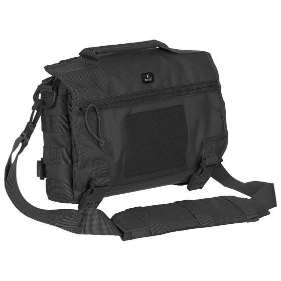 MFH MOLLE Padded Straps Skuldertaske - Sort