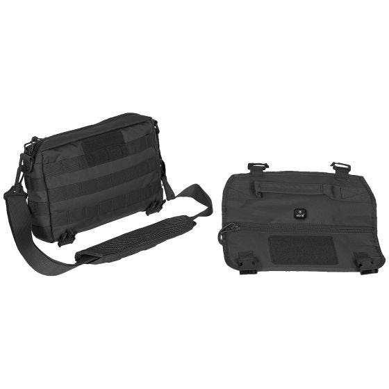 MFH MOLLE Padded Straps Skuldertaske - Sort