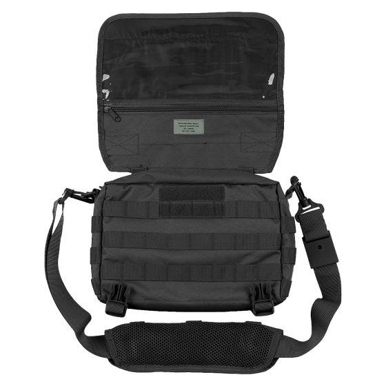 MFH MOLLE Padded Straps Skuldertaske - Sort