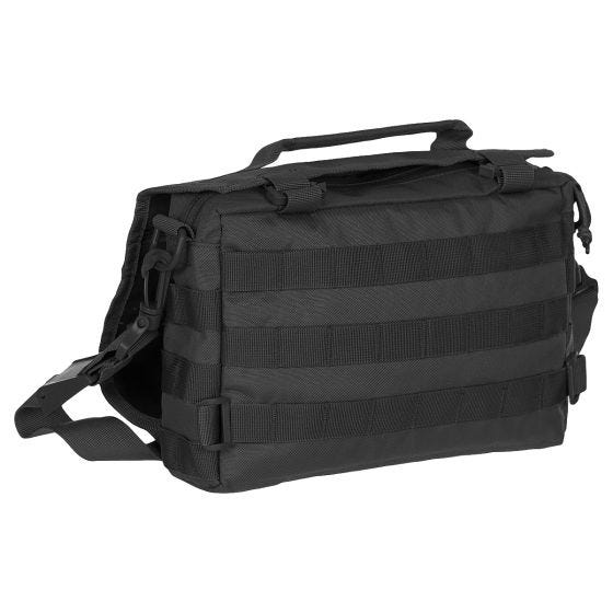 MFH MOLLE Padded Straps Skuldertaske - Sort