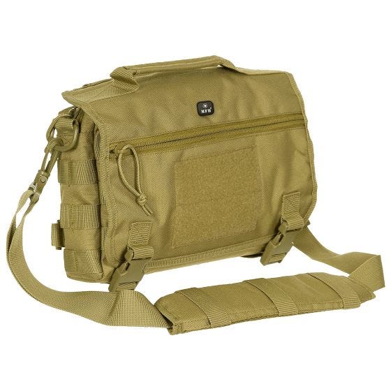 MFH MOLLE Padded Straps Skuldertaske - Coyote Tan