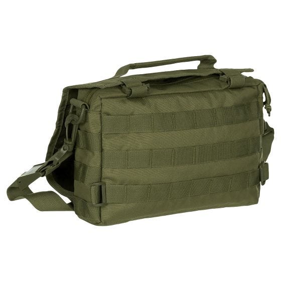 MFH MOLLE Padded Straps Skuldertaske - Olivenfarvet