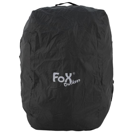 Fox Outdoor Transit I Cover til Rygsæk 50 - 70 L - Sort