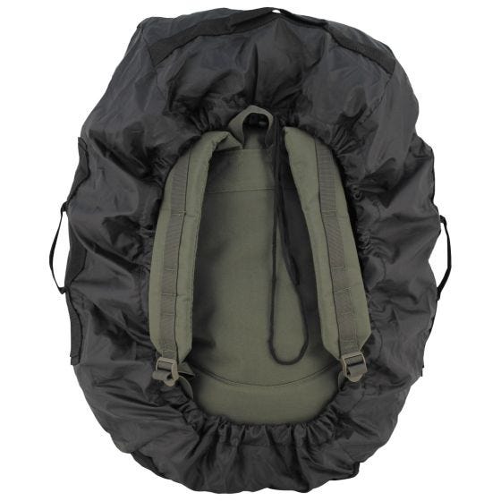 Fox Outdoor Transit I Cover til Rygsæk 80 - 100 L - Sort