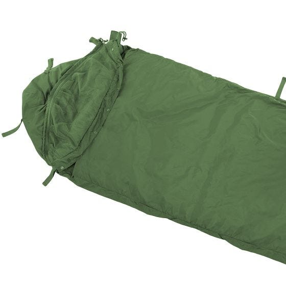 MFH Lightweight GB Sovepose - Olivenfarvet
