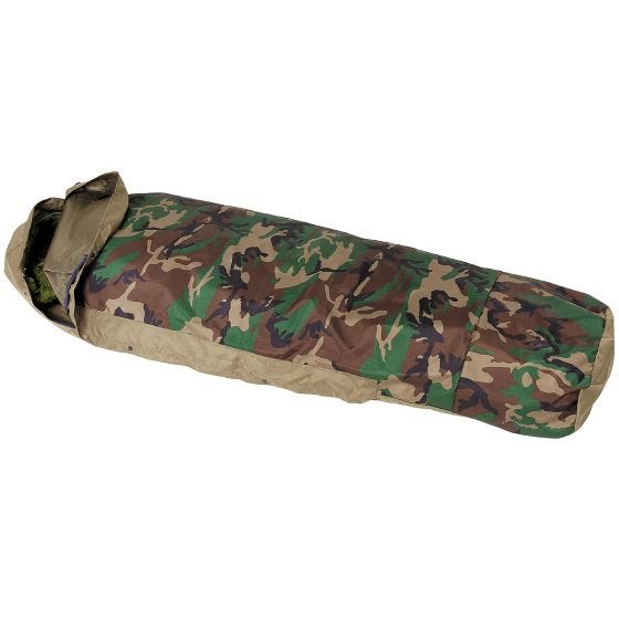 MFH Modular Cover til sovepose - Woodland