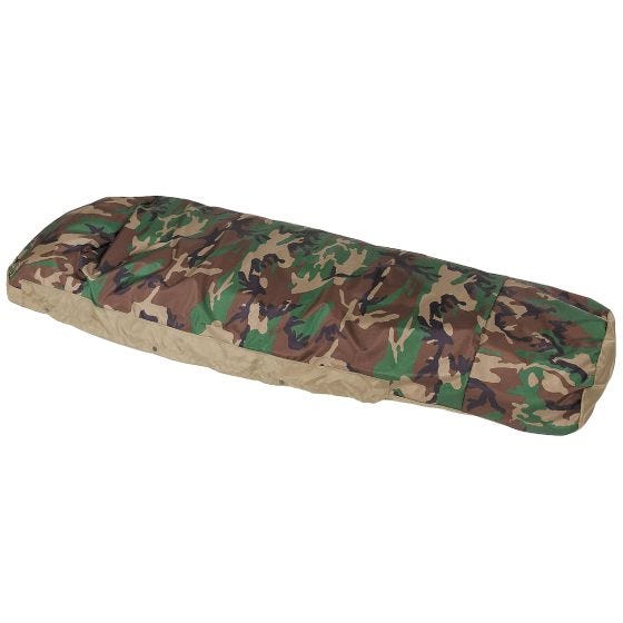 MFH Modular Cover til sovepose - Woodland