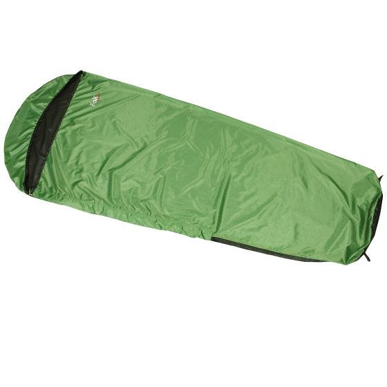 Fox Outdoor Light Cover til sovepose - Olivenfarvet/Sort