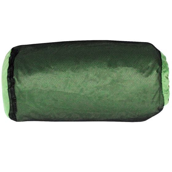 Fox Outdoor Light Cover til sovepose - Olivenfarvet/Sort