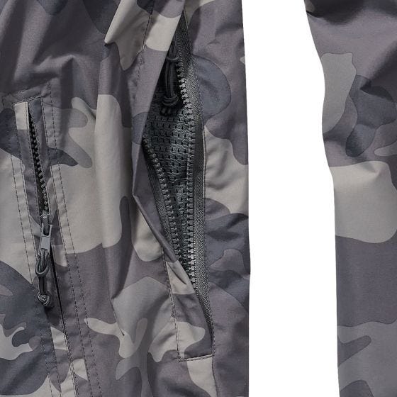 Brandit Sommer Windbreaker - Grey Camo