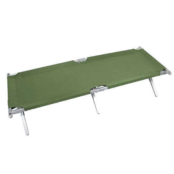 MFH US Army Type Aluminium Feltseng - Olivenfarvet