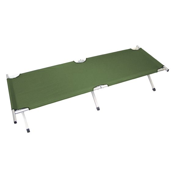 MFH US Aluminium Extra Long Feltseng - Olivenfarvet