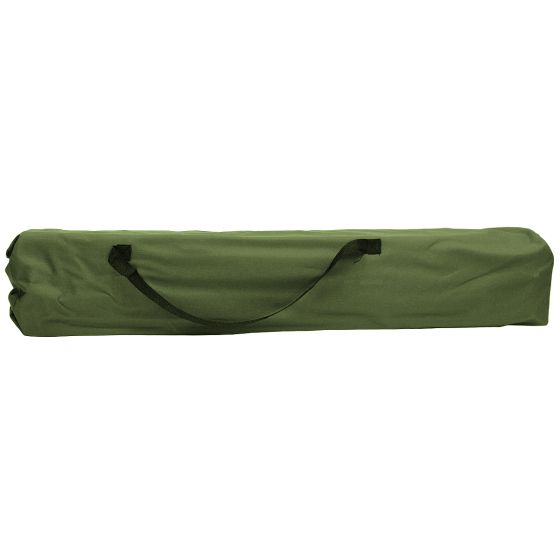 MFH US Aluminium Extra Long Feltseng - Olivenfarvet