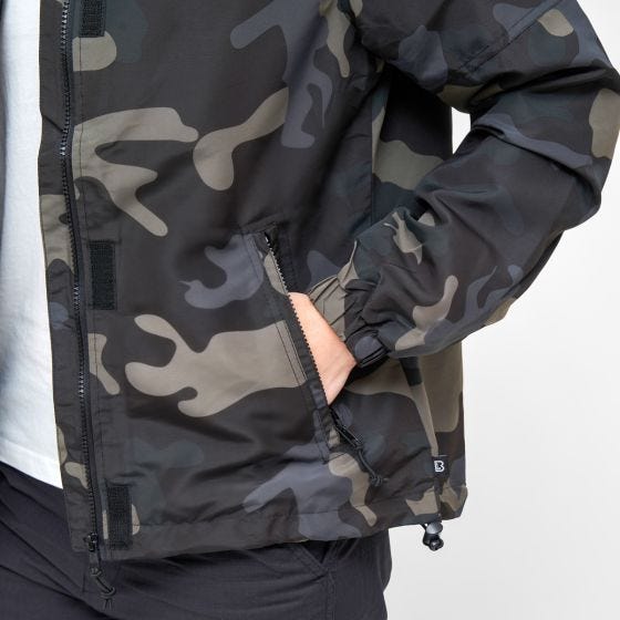 Brandit Kvinder Sommer windbreaker - Dark Camo