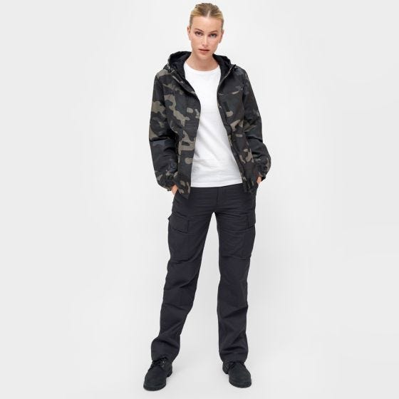 Brandit Kvinder Sommer windbreaker - Dark Camo