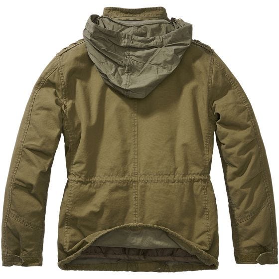 Brandit Ladies M65 Giant Jakke - Olivenfarvet
